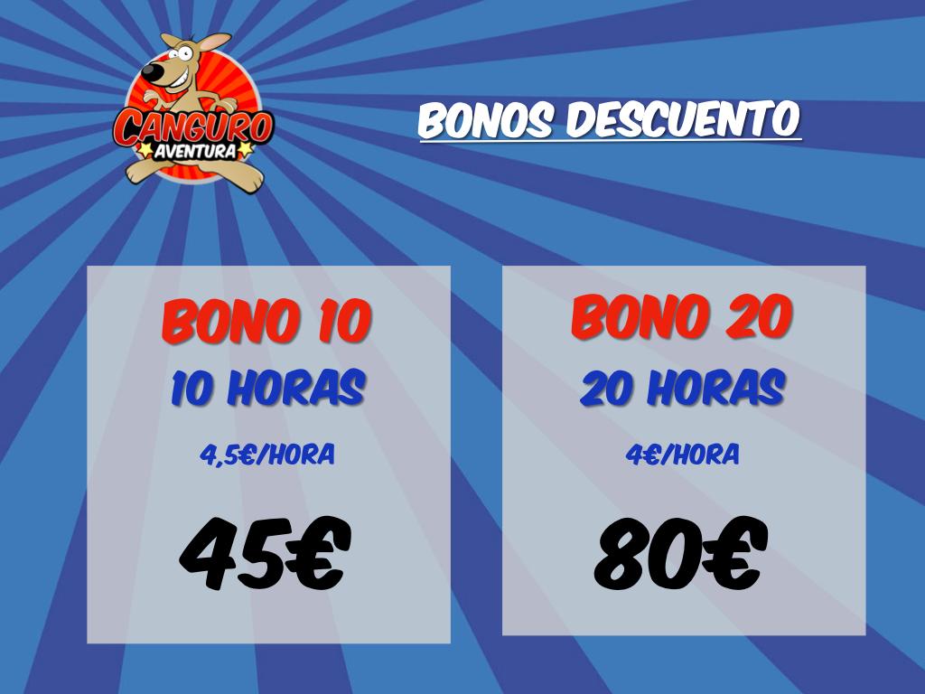 Precio por bono